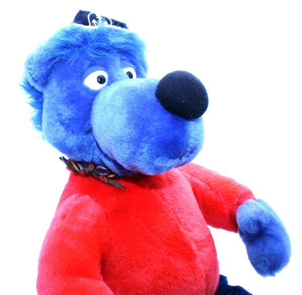 Käpt'n Blaubär Plüschfigur 33 cm von Ravensburger